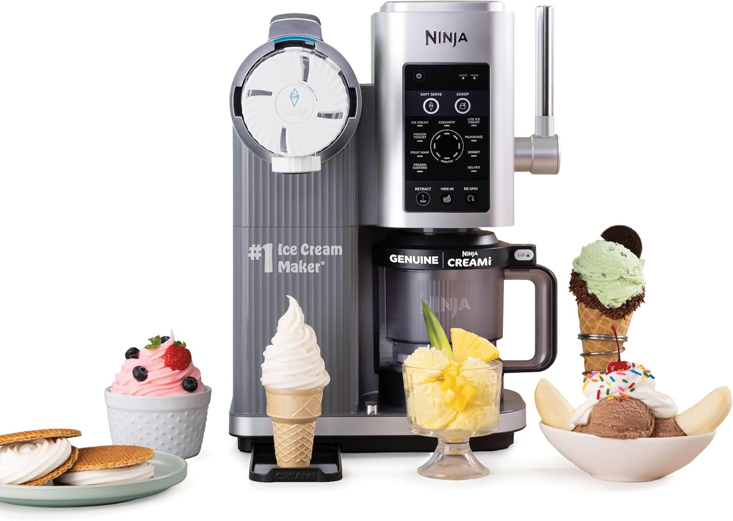 Ninja CREAMi Ice Cream Maker