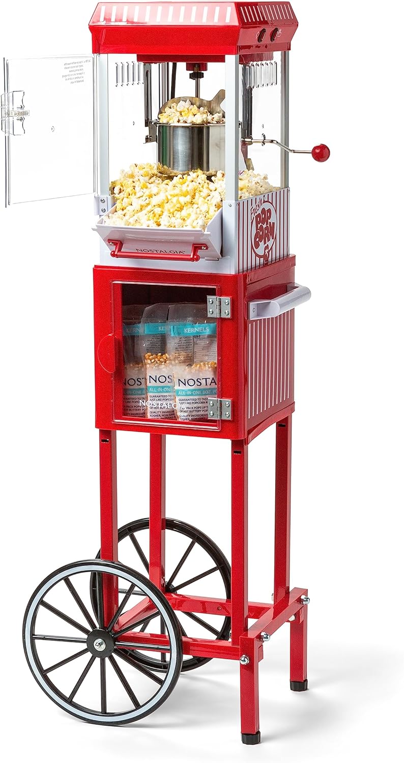 Nostalgia Popcorn Maker